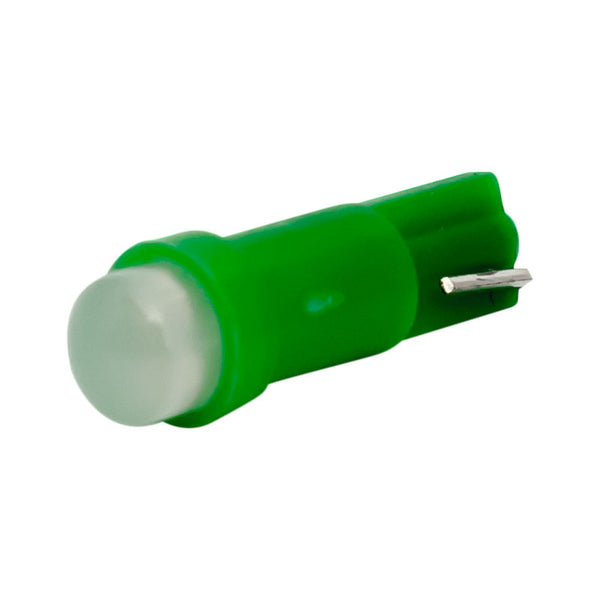 1 x T5 1 SMD LED Bulb Ceramic Dashboard Gauge Instrument Auto Light Car Lamp DC12V White / Green / Yellow / Blue / Red Color