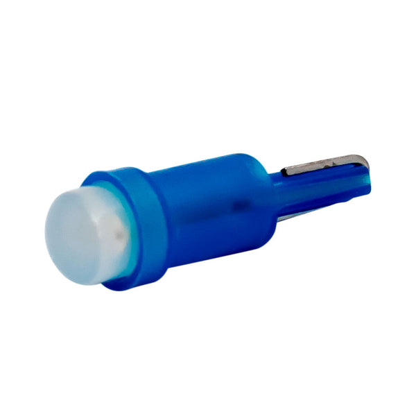 1 x T5 1 SMD LED Bulb Ceramic Dashboard Gauge Instrument Auto Light Car Lamp DC12V White / Green / Yellow / Blue / Red Color