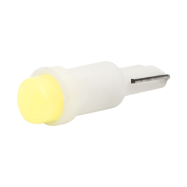 1 x T5 1 SMD LED Bulb Ceramic Dashboard Gauge Instrument Auto Light Car Lamp DC12V White / Green / Yellow / Blue / Red Color