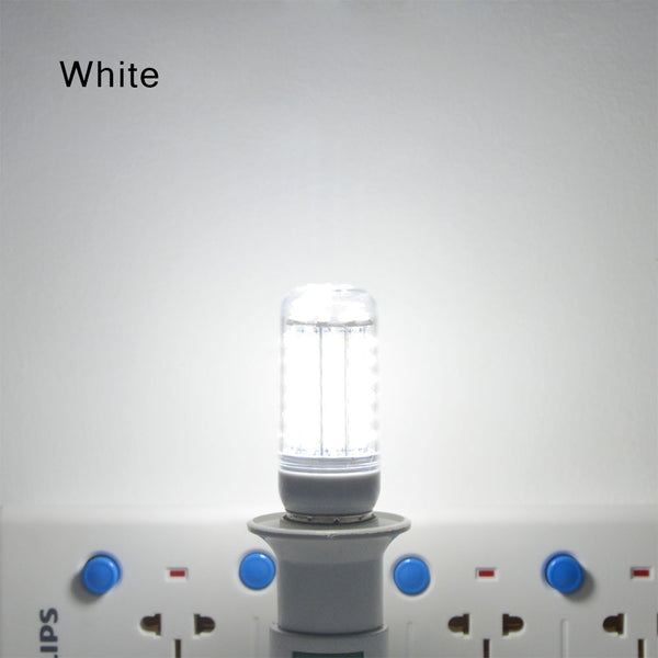 1Pcs 2015 Full NEW LED lamp E27 E14 3W 5W 7W 12W 15W 18W 20W 25W SMD 5730 Corn Bulb 220V Chandelier LEDs Candle light Spotlight