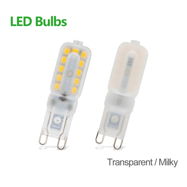 3W 5W Dimmable G9 Led Light AC 220V 230V 14 22 SMD 2835 Bulb LED Spotlight For Crystal Chandelier Replace 30w Halogen Lamp