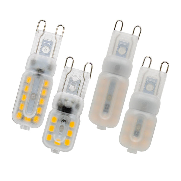 3W 5W Dimmable G9 Led Light AC 220V 230V 14 22 SMD 2835 Bulb LED Spotlight For Crystal Chandelier Replace 30w Halogen Lamp