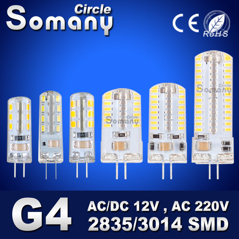 G4 LED Bulb SMD 2835 3014 G4 LED Lamp 3W 4W 5W 6W 7W 10W LED Light