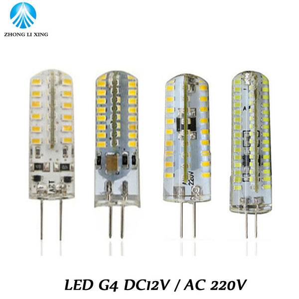 Lowest price LED Bulb SMD 3014 LED G4 LED lamp 3W 5W 6W 9W 12W led Light DC12V AC220V 360 Degree Replace Halogen Lamp