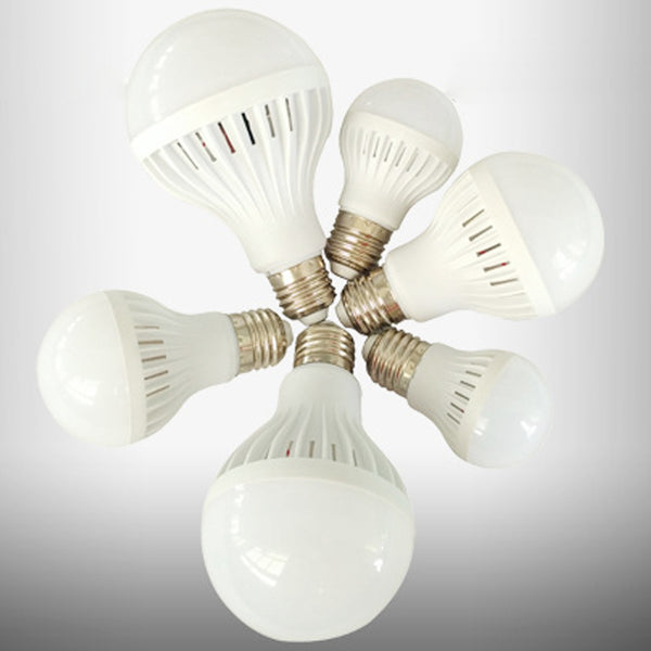 Wholesale LED lamp E27 led Bulb light 3W 5W 7W 9W 12W 220V Chandelier LEDs Candle light Spotlight Lampada Bombillas