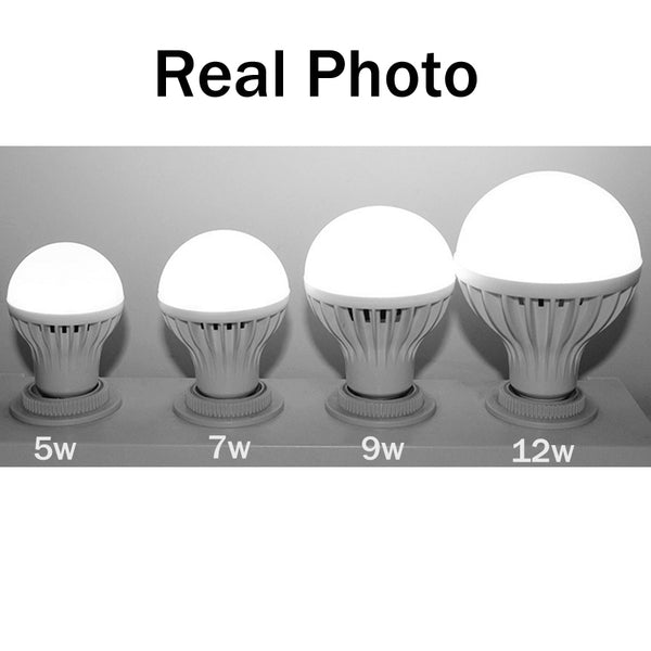 Wholesale LED lamp E27 led Bulb light 3W 5W 7W 9W 12W 220V Chandelier LEDs Candle light Spotlight Lampada Bombillas